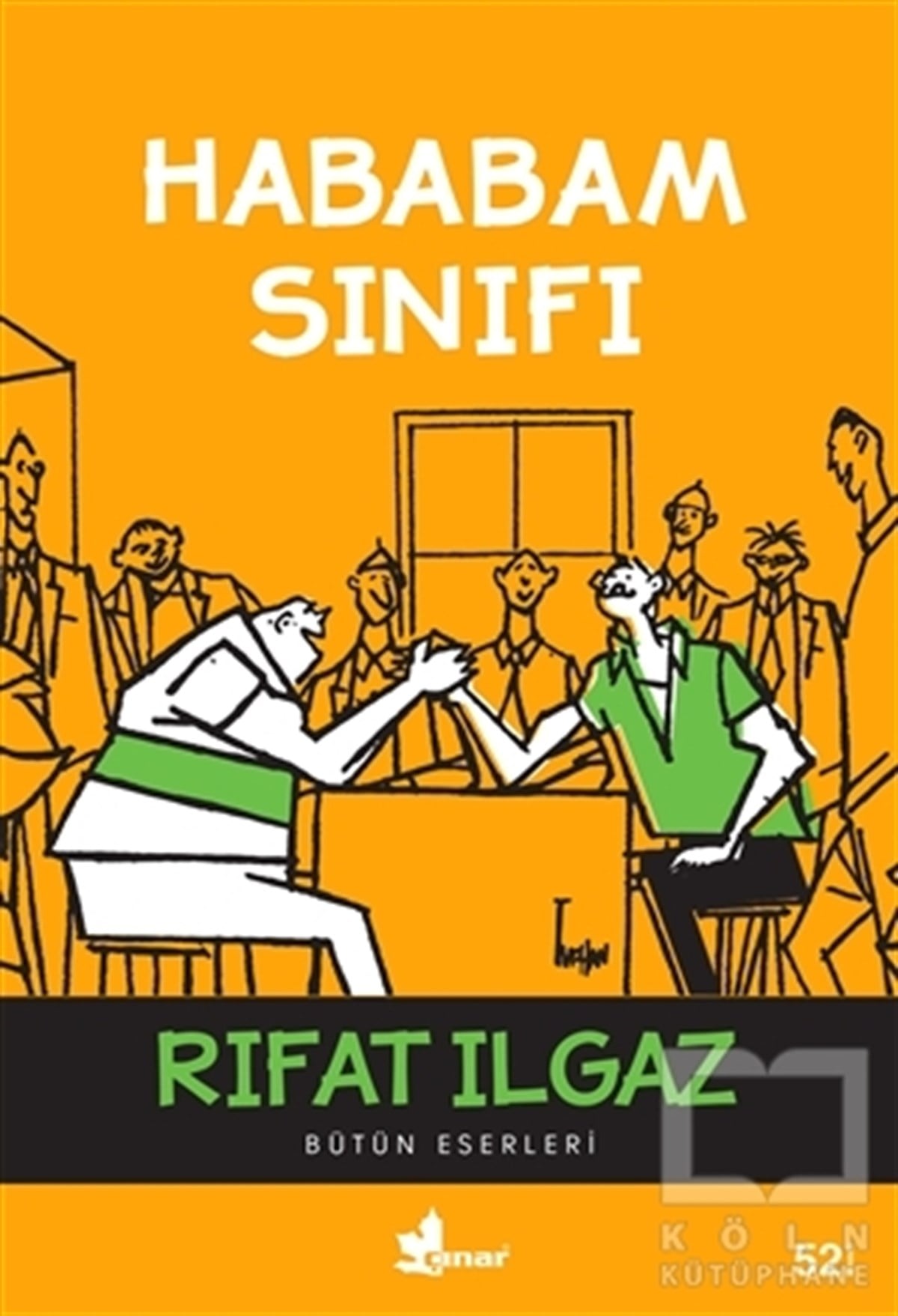 Rıfat IlgazRomanHababam Sınıfı