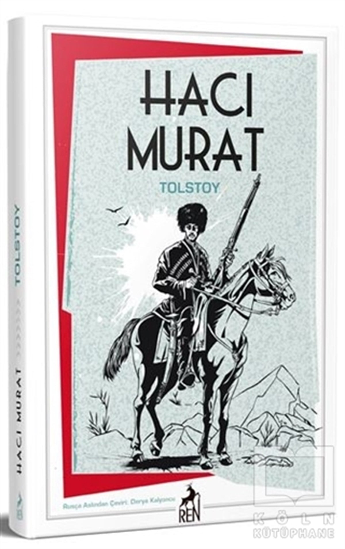 Lev Nikolayeviç TolstoyTürkçe RomanlarHacı Murat