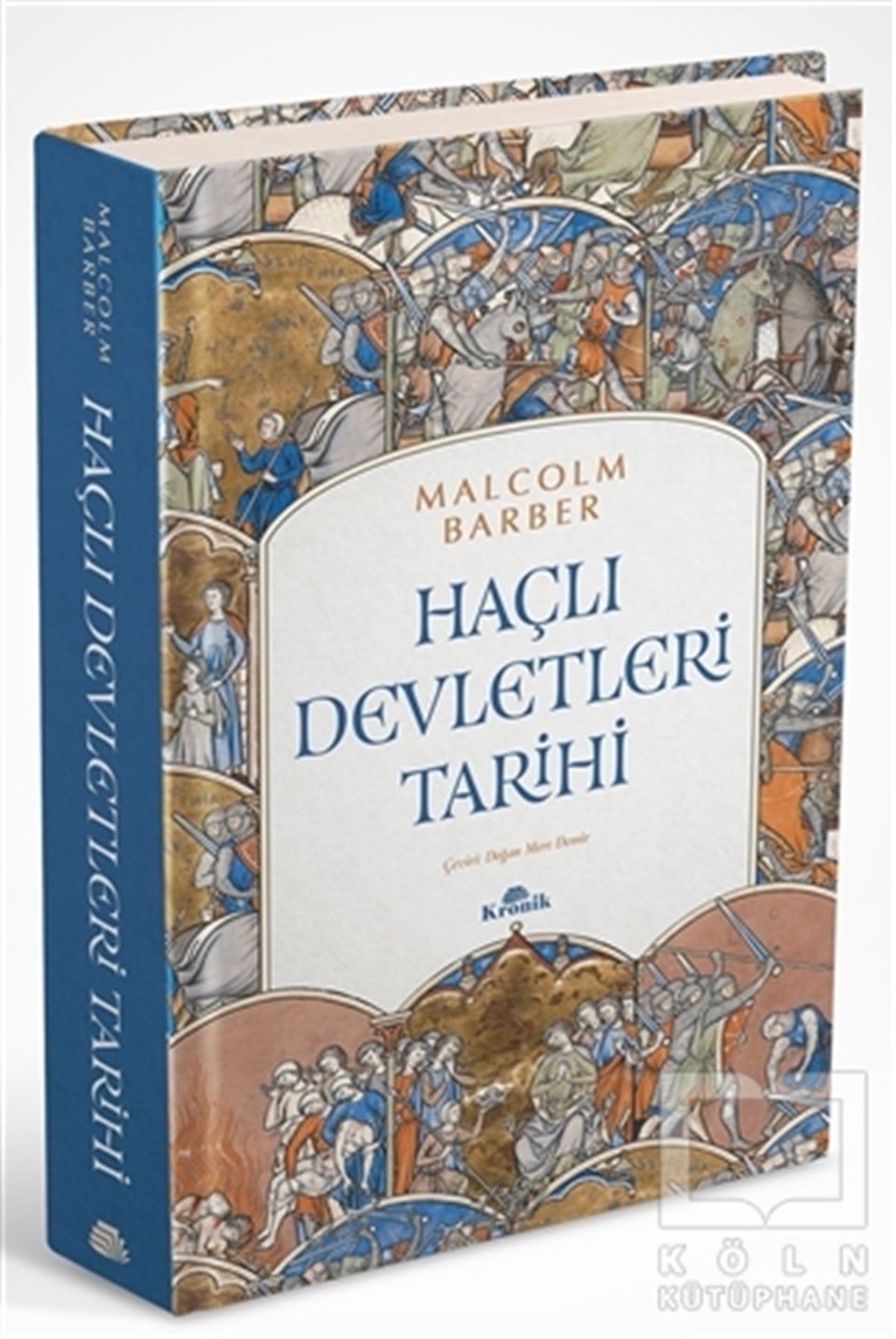Malcolm BarberAraştırma - İncelemeHaçlı Devletleri Tarihi