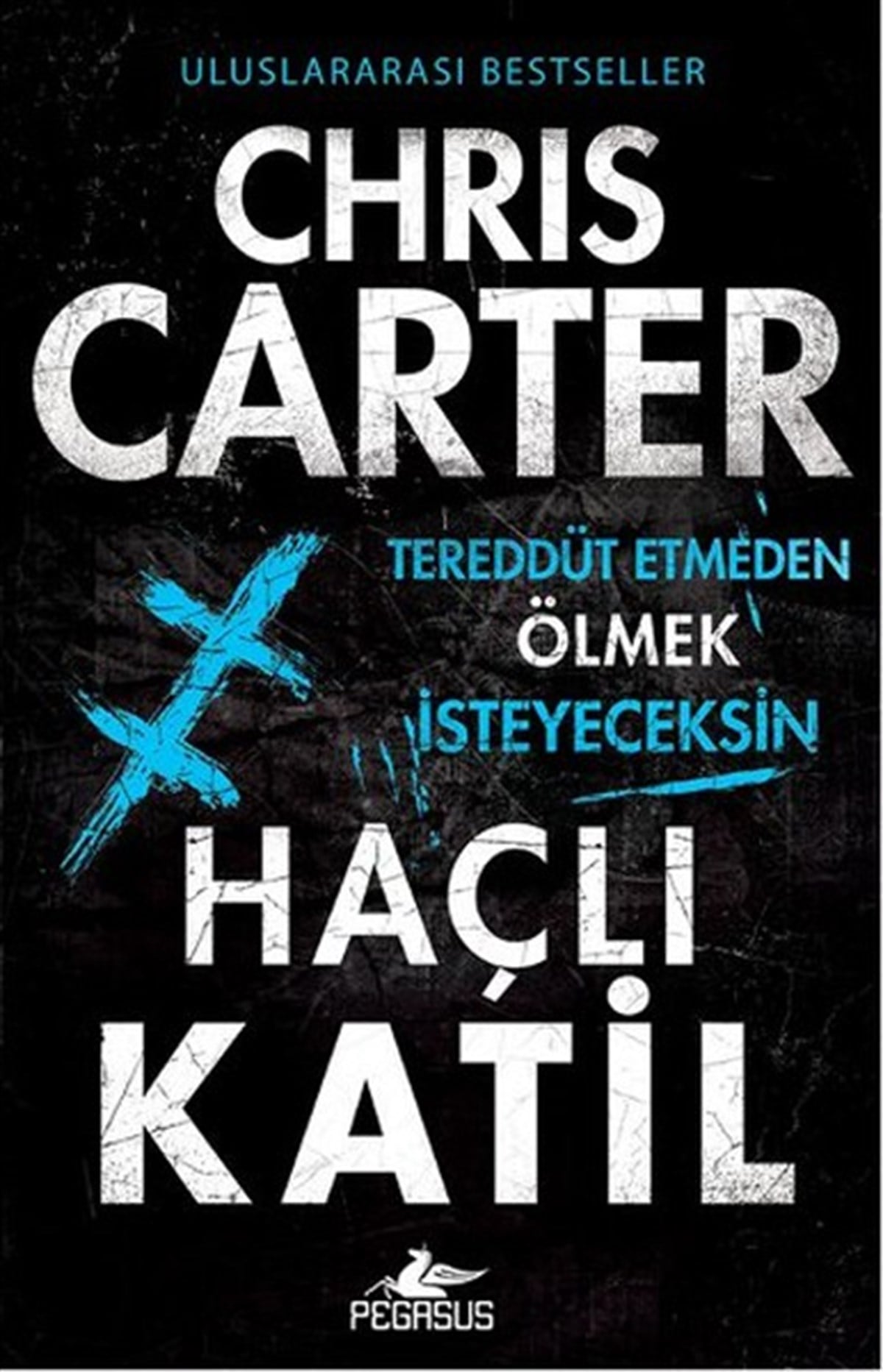 Chris CarterKorku Kitapları & Gerilim KitaplarıHaçlı Katil