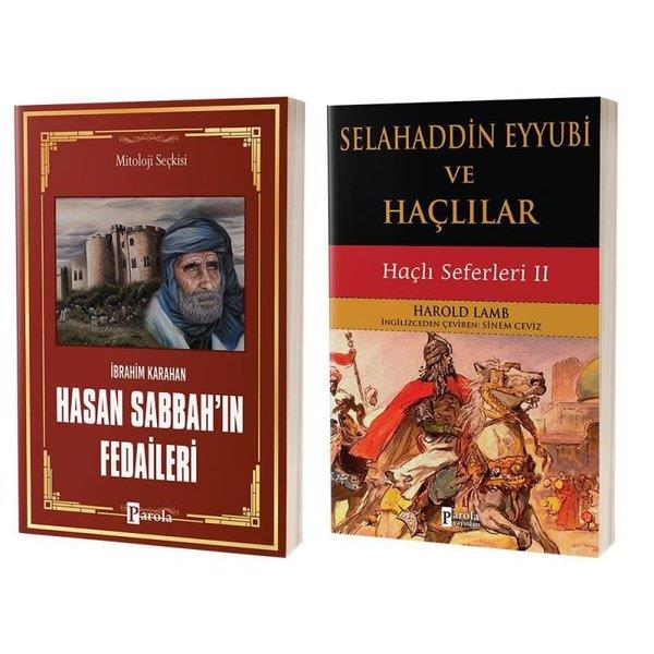 Harold LambTürk RomaniHaçlı Seferleri Seti - 2 Kitap Takım