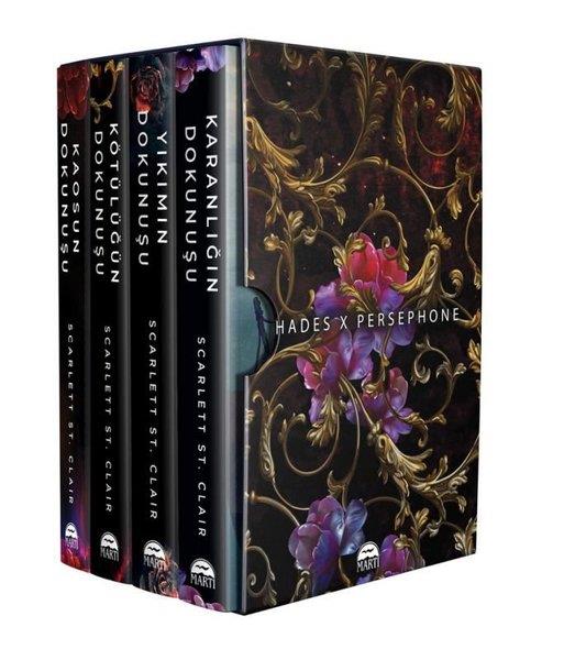 Scarlett St. ClairFantastik Kitaplar & Fantastik RomanlarHades X Persephone Serisi Seti - 4 Kitap Takım - Kutulu