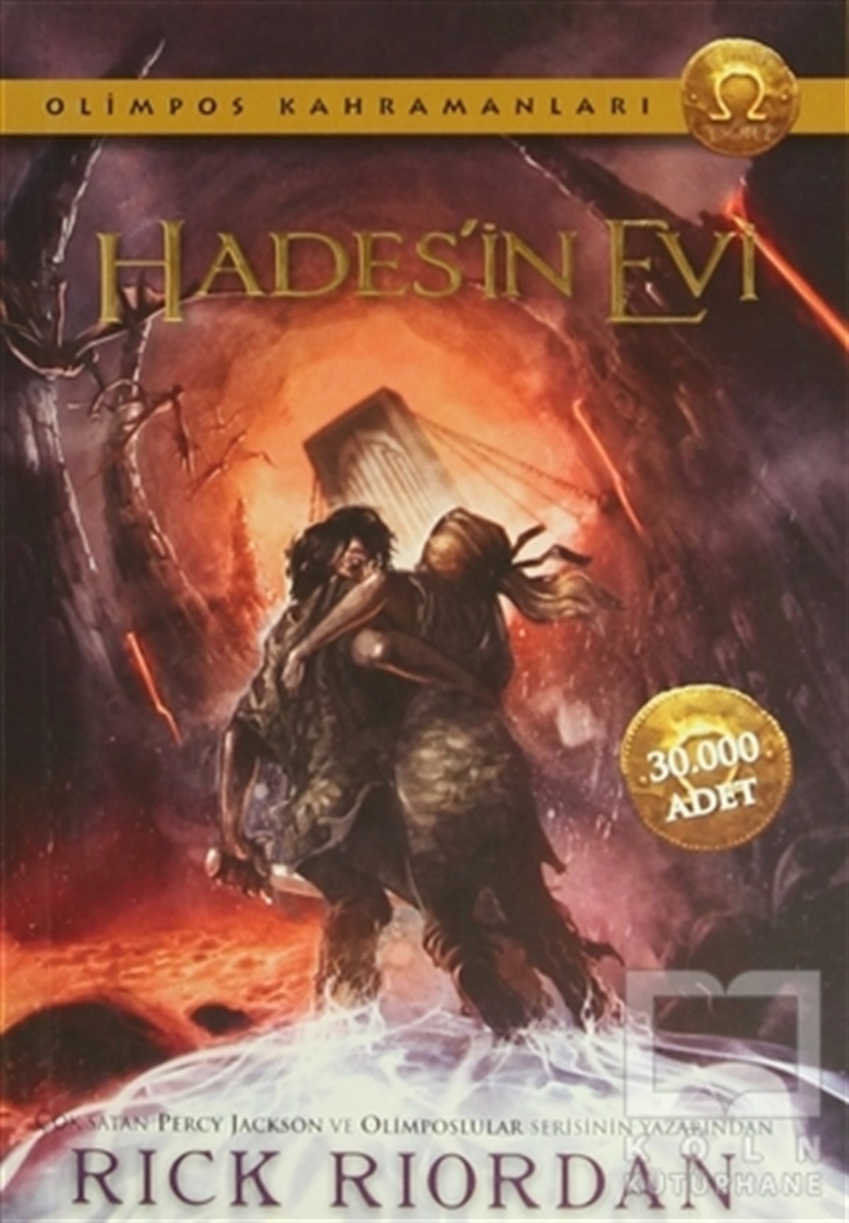 Rick RiordanRoman-ÖyküHades’in Evi