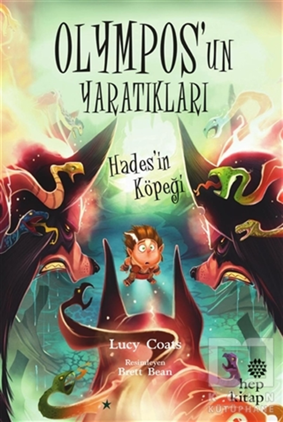 Lucy CoatsHikayelerHades’in Köpeği - Olympos’un Yaratıkları
