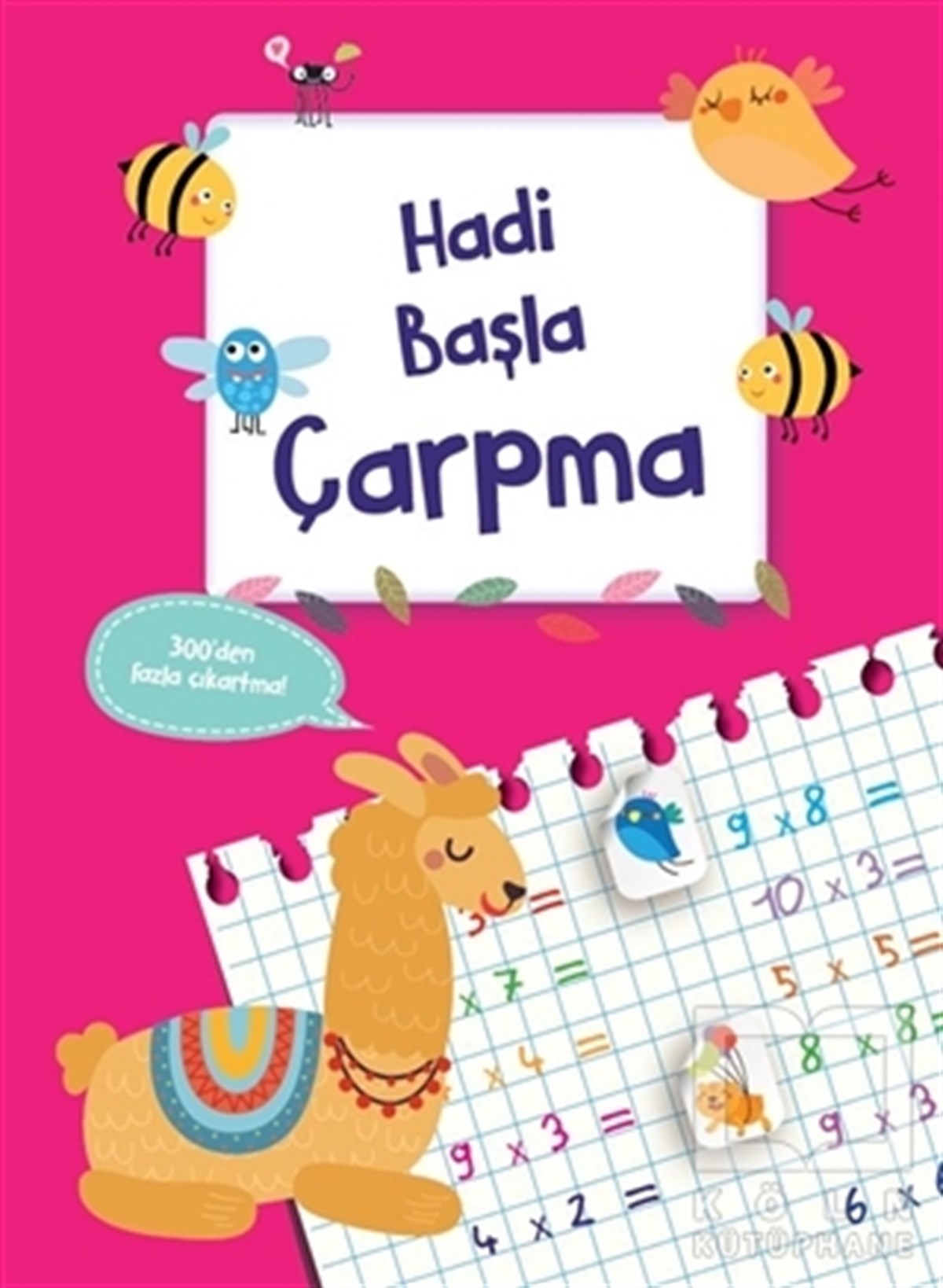 KolektifÇıkartmalı KitaplarHadi Başla Çarpma