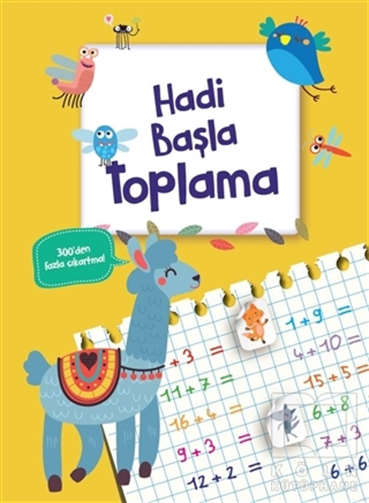 KolektifÇıkartmalı KitaplarHadi Başla Toplama