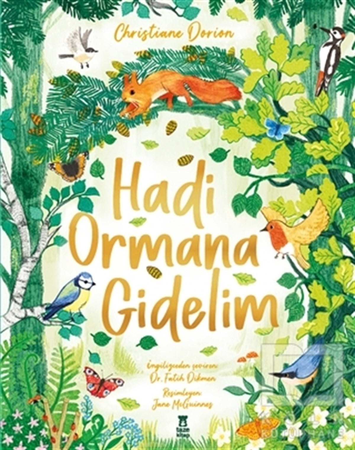 Christiane DorionÇocuk Hikaye KitaplarıHadi Gidelim Ormana