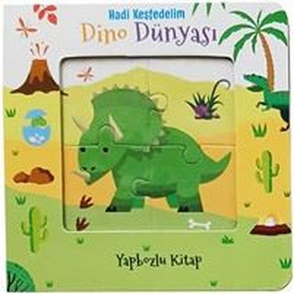 KolektifEgitim Etkinlik KitaplariHadi Keşfedelim - Dino Dünyası - Yapbozlu Kitap