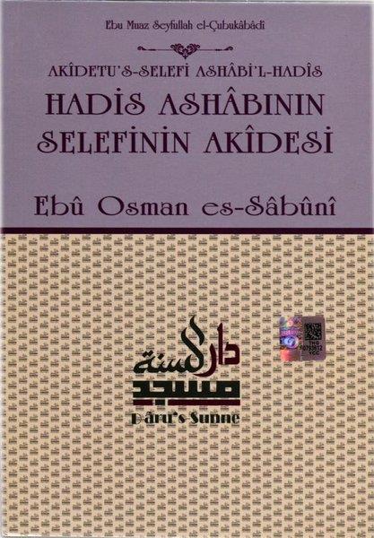 Ebu Osman es-Sabuniİslami KitaplarHadis Ashabının Selefinin Akidesi