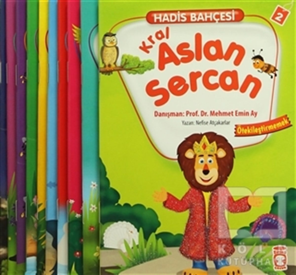 Nefise AtçakarlarDin EğitimiHadis Bahçesi (10 Kitap Takım)