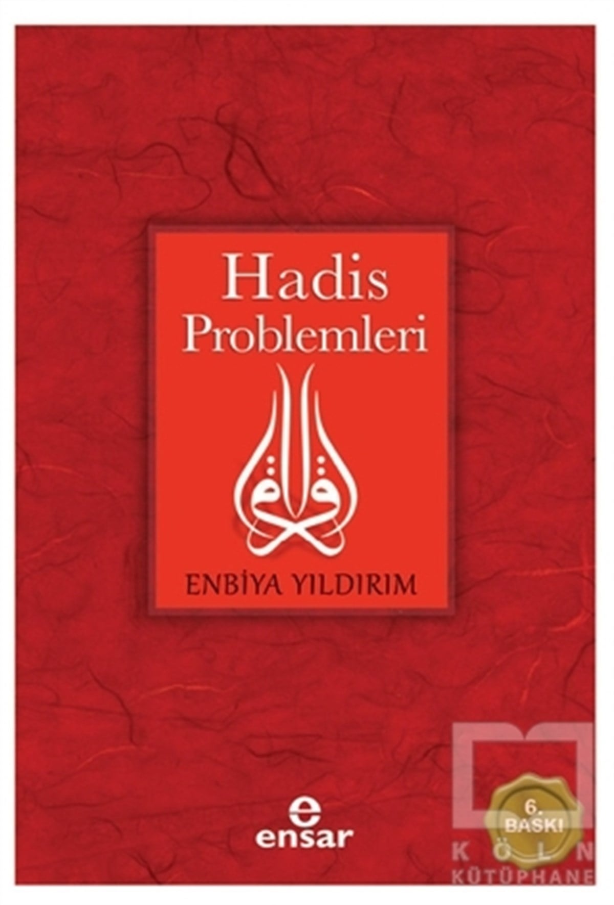Enbiya YıldırımMeal-Tefsir-HadisHadis Problemleri