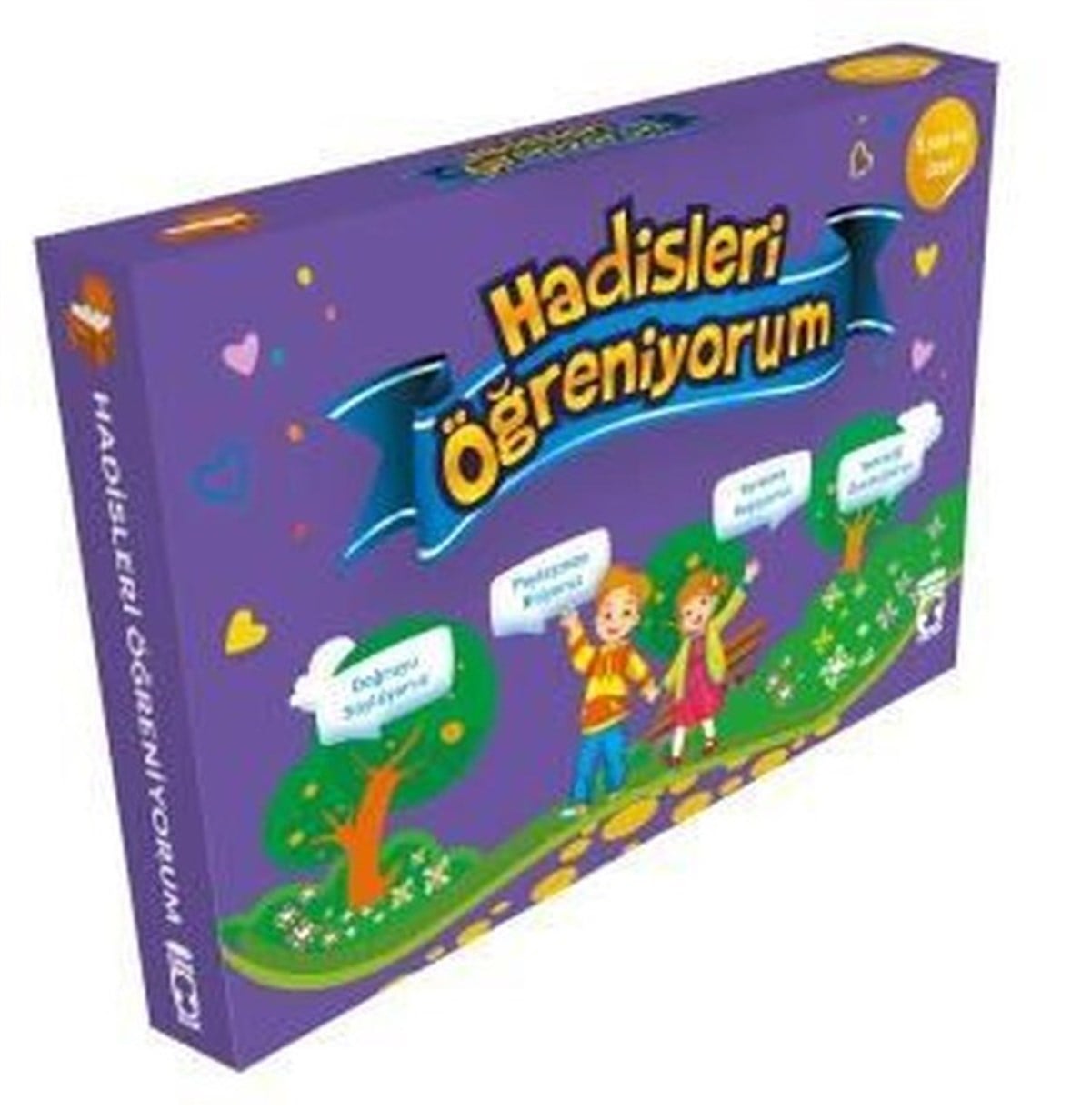 Nurşen ŞirinIslami Çocuk KitaplariHadisleri Öğreniyorum Seti - 10 Kitap Takım