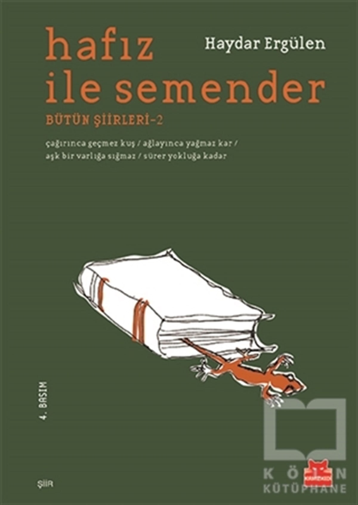 Haydar ErgülenŞiirHafız ile Semender