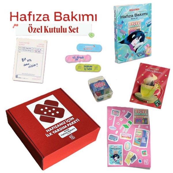 Bora JinBilimkurgu KitaplarıHafıza Bakımı İlk Yardım Seti