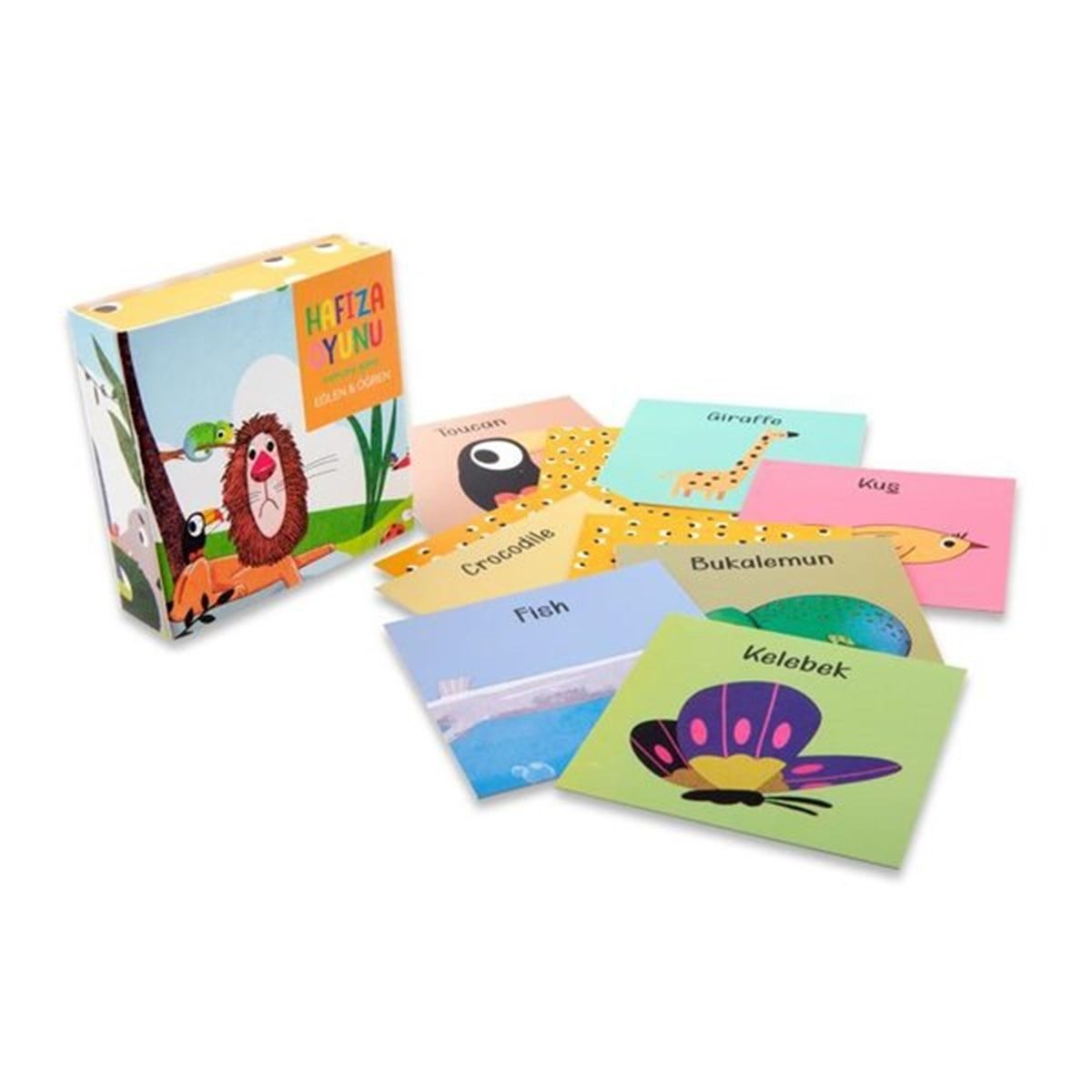 KolektifEgitim Etkinlik KitaplariHafıza Oyunu Eğlen Öğren - Memory Game
