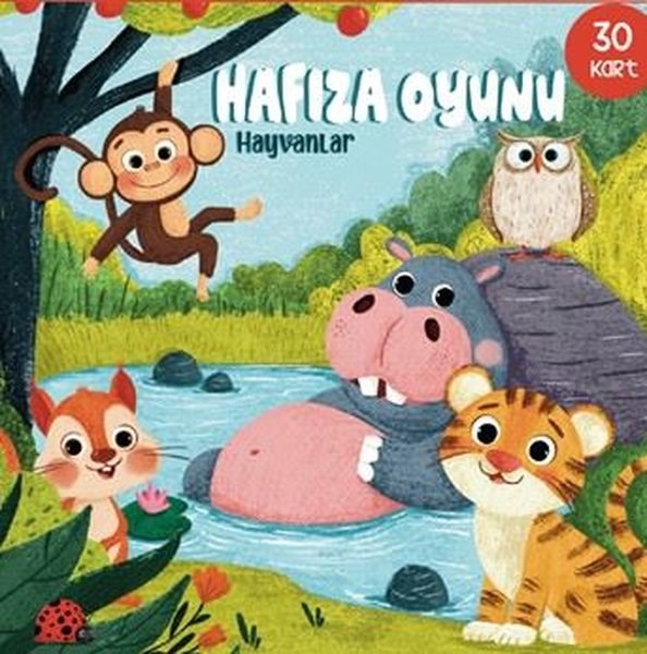 KolektifEgitim Etkinlik KitaplariHafıza Oyunu - Hayvanlar - 30 Kart