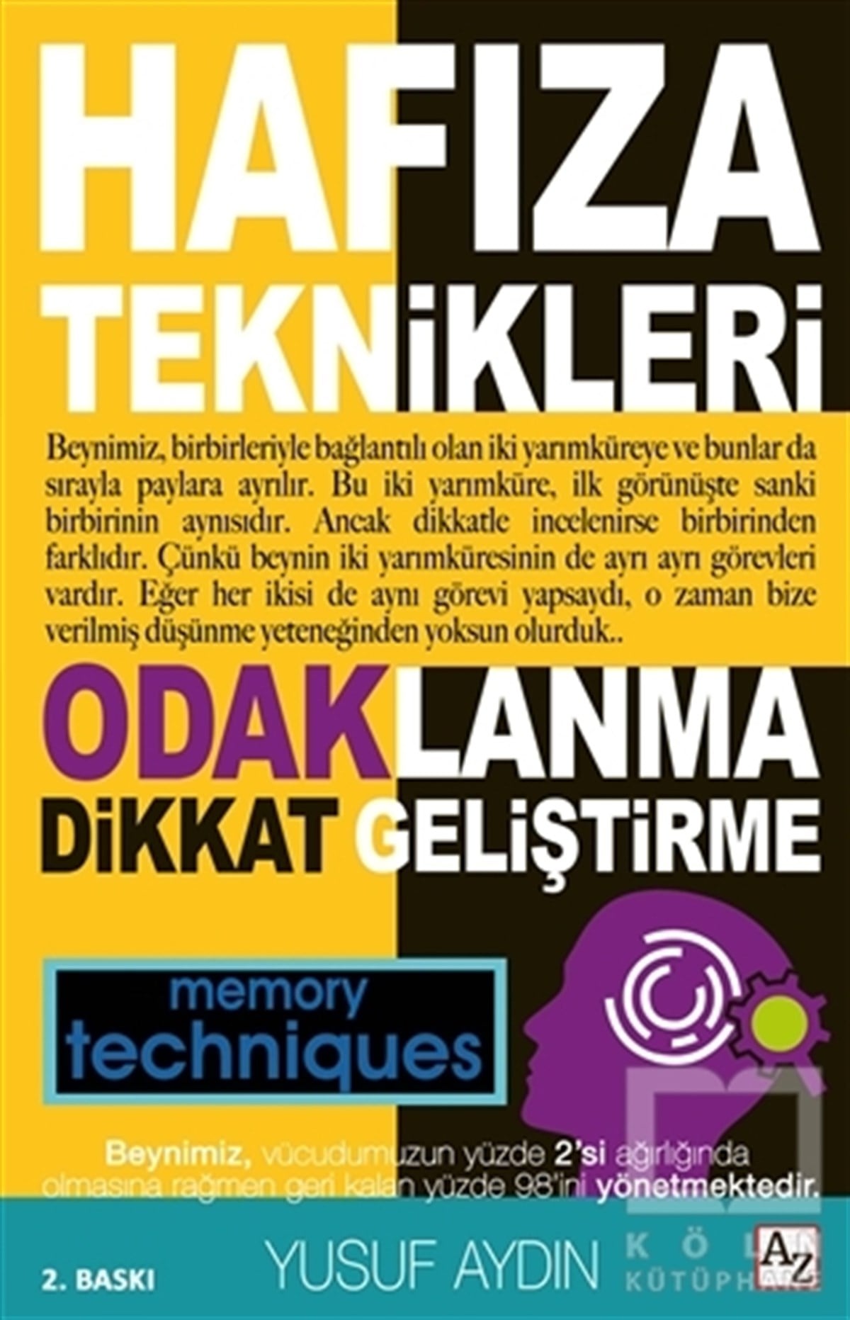 Yusuf AydınKişisel Gelişim KitaplarıHafıza Teknikleri
