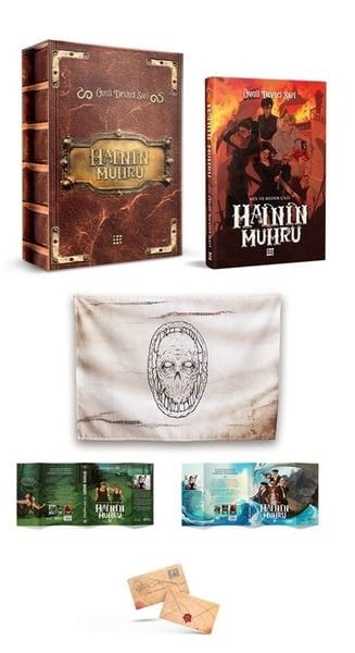 Övgü Deveci SafiTürk RomaniHainin Mührü Kutulu Set