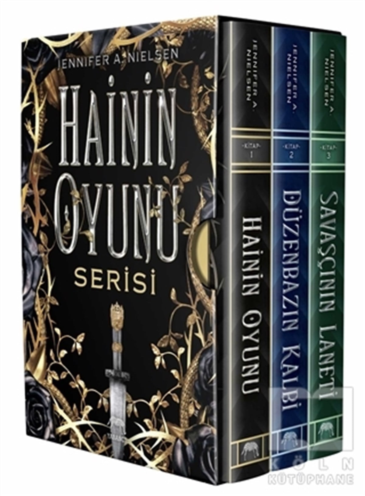 Jennifer A. NielsenFantastik Kitaplar & Fantastik RomanlarHainin Oyunu Serisi Kutulu Set (3 Kitap Takım)