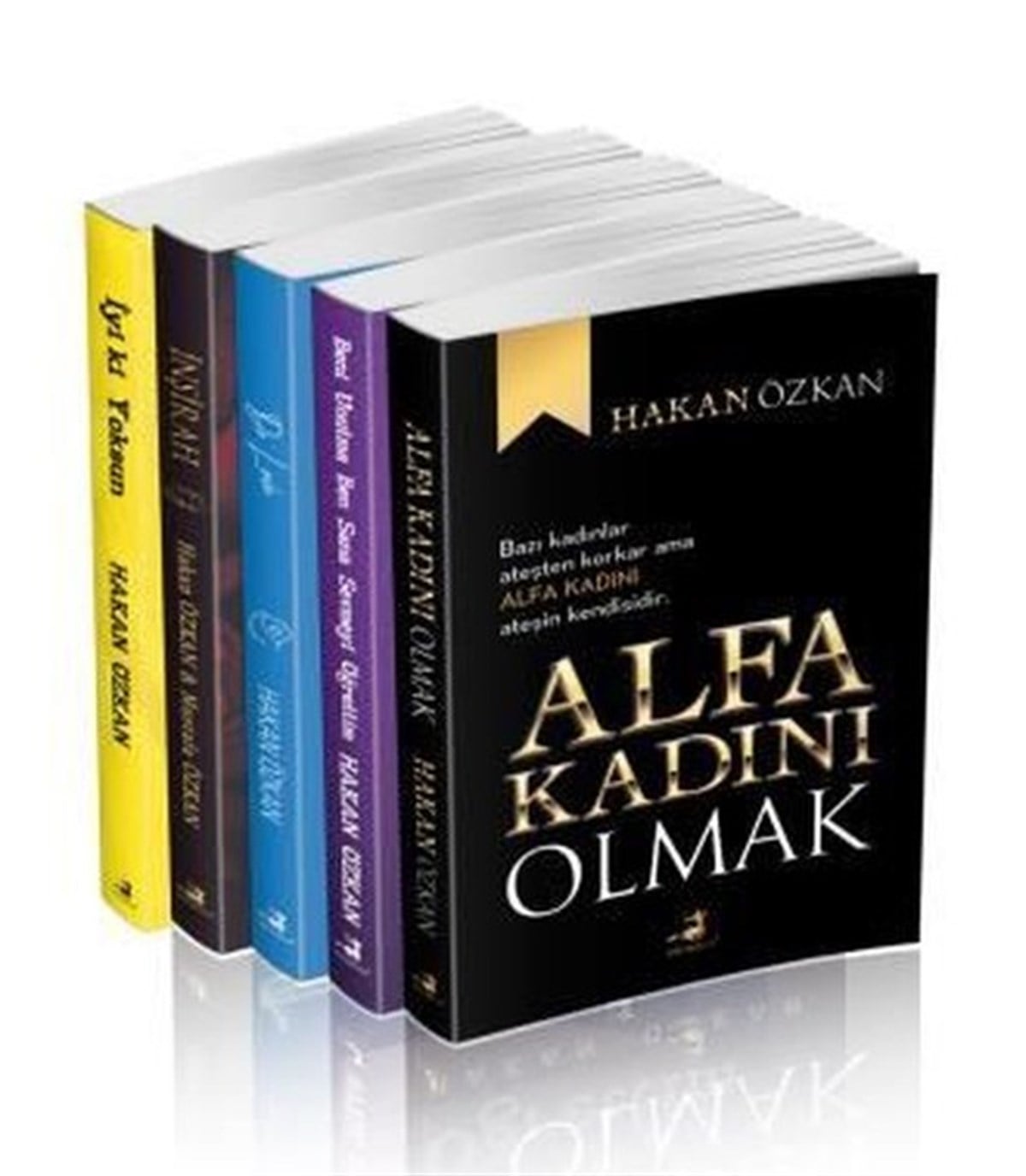 Hakan ÖzkanDeneme KitaplarıHakan Özkan Seti - 5 Kitap Takım