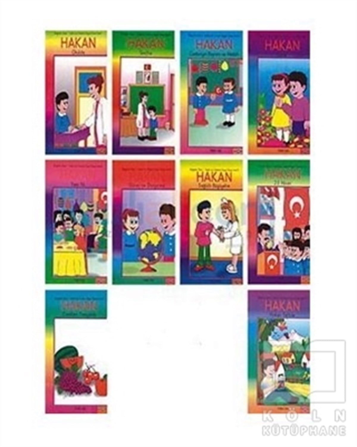 Hakkı UsluDiğerHakan’ın Okuma Serisi  (10 Kitap)
