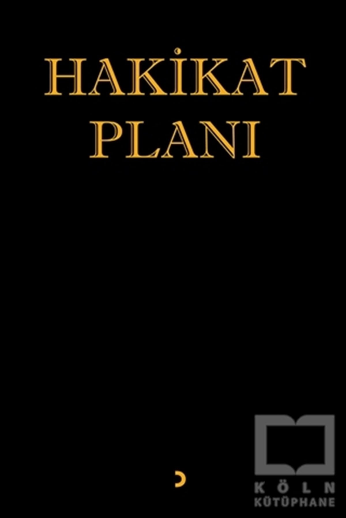 Emrah EryılmazDin FelsefesiHakikat Planı