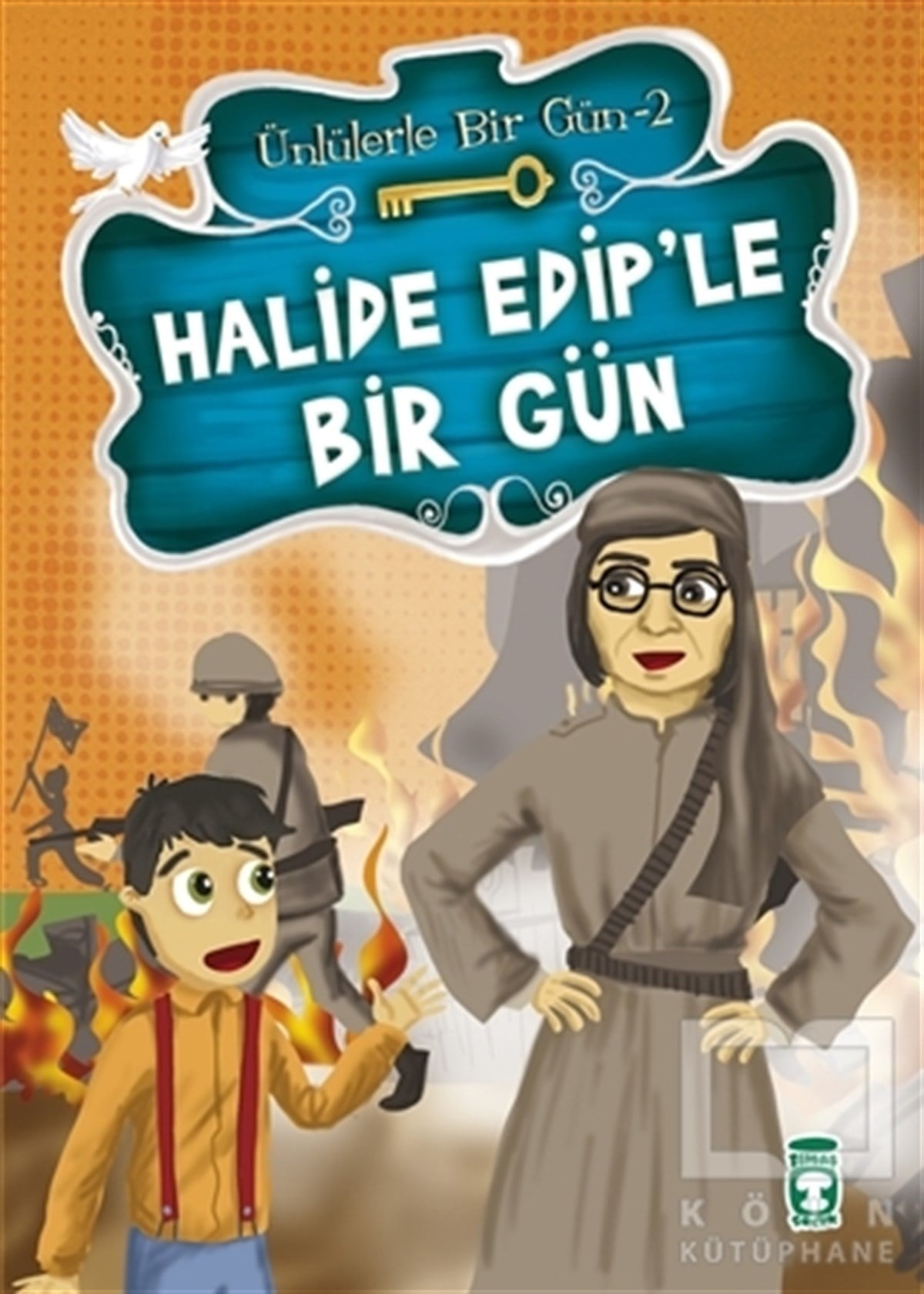 Mustafa OrakçıReferans KitaplarHalide Edip’le Bir Gün