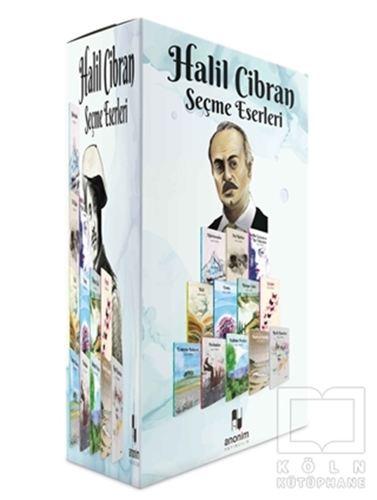 Halil CibranTürkçe RomanlarHalil Cibran Seçme Eserleri (12 Kitap Set)