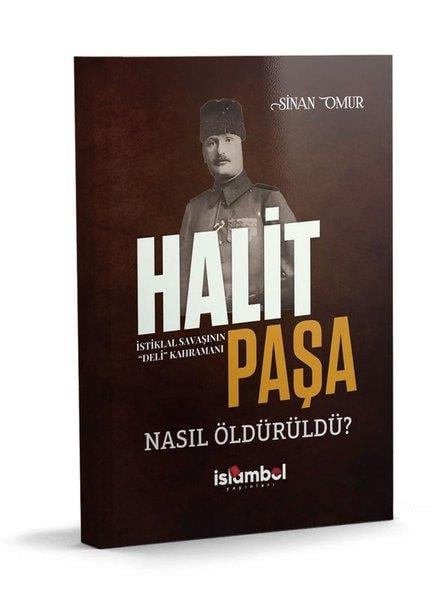 Sinan OmurTürkiye ve Cumhuriyet Tarihi KitaplarıHalit Paşa Nasıl Öldürüldü? İstiklal Savaşının Deli Kahramanı