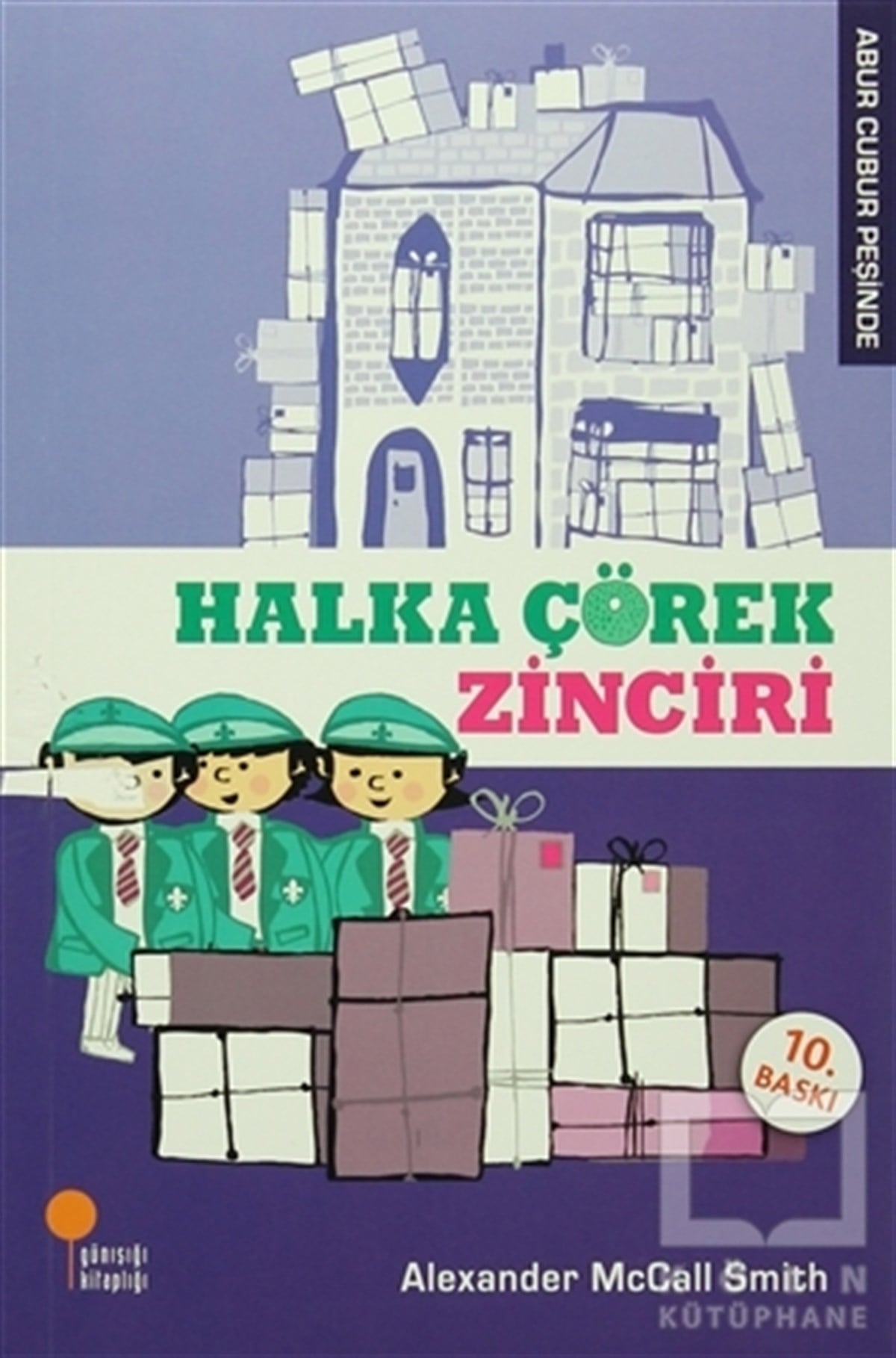 Alexander McCall SmithRoman-ÖyküHalka Çörek Zinciri