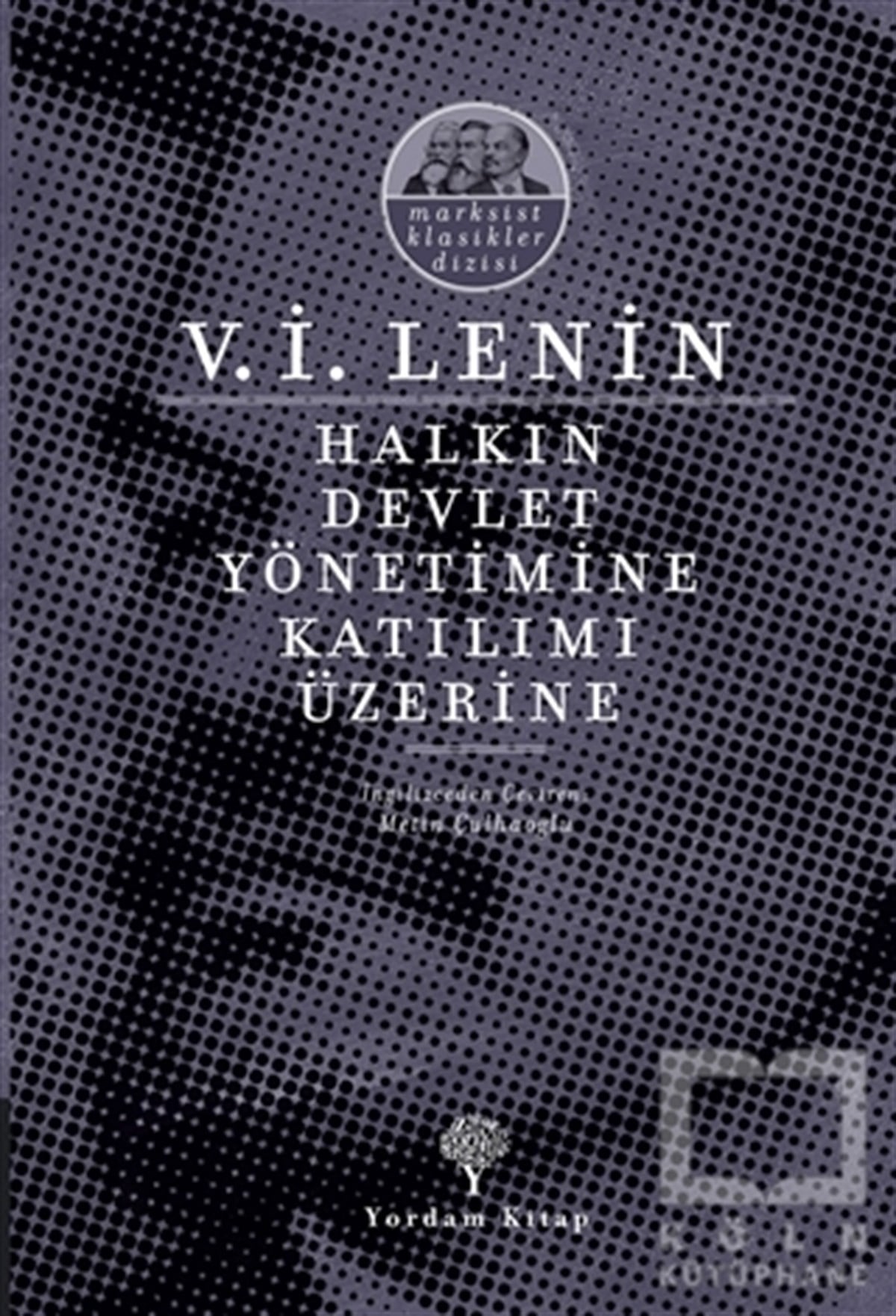 Vladimir İlyiç LeninDiğerHalkın Devlet Yönetimine Katılımı Üzerine