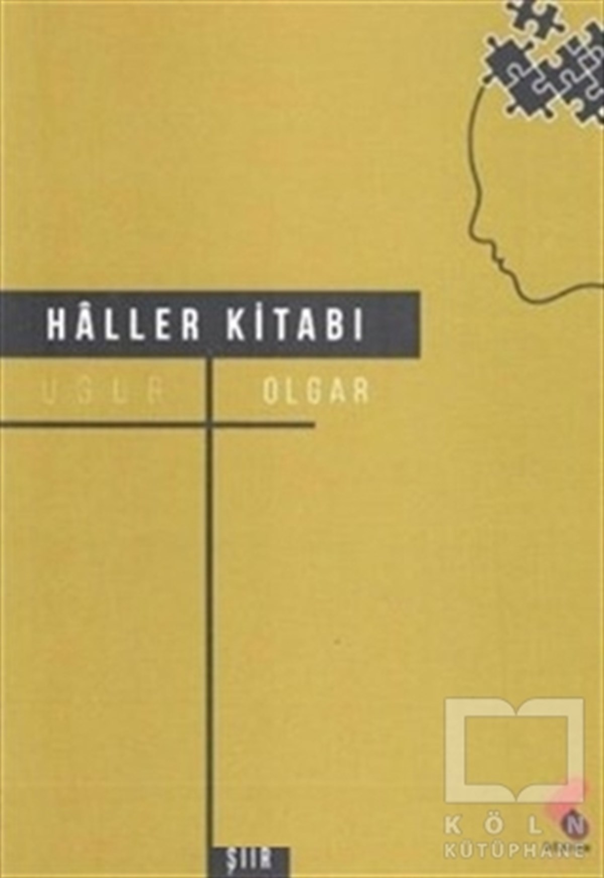 Uğur OlgarŞiirHaller Kitabı