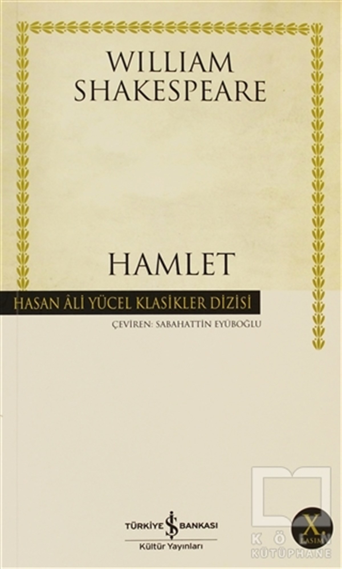 William ShakespeareSenaryoHamlet