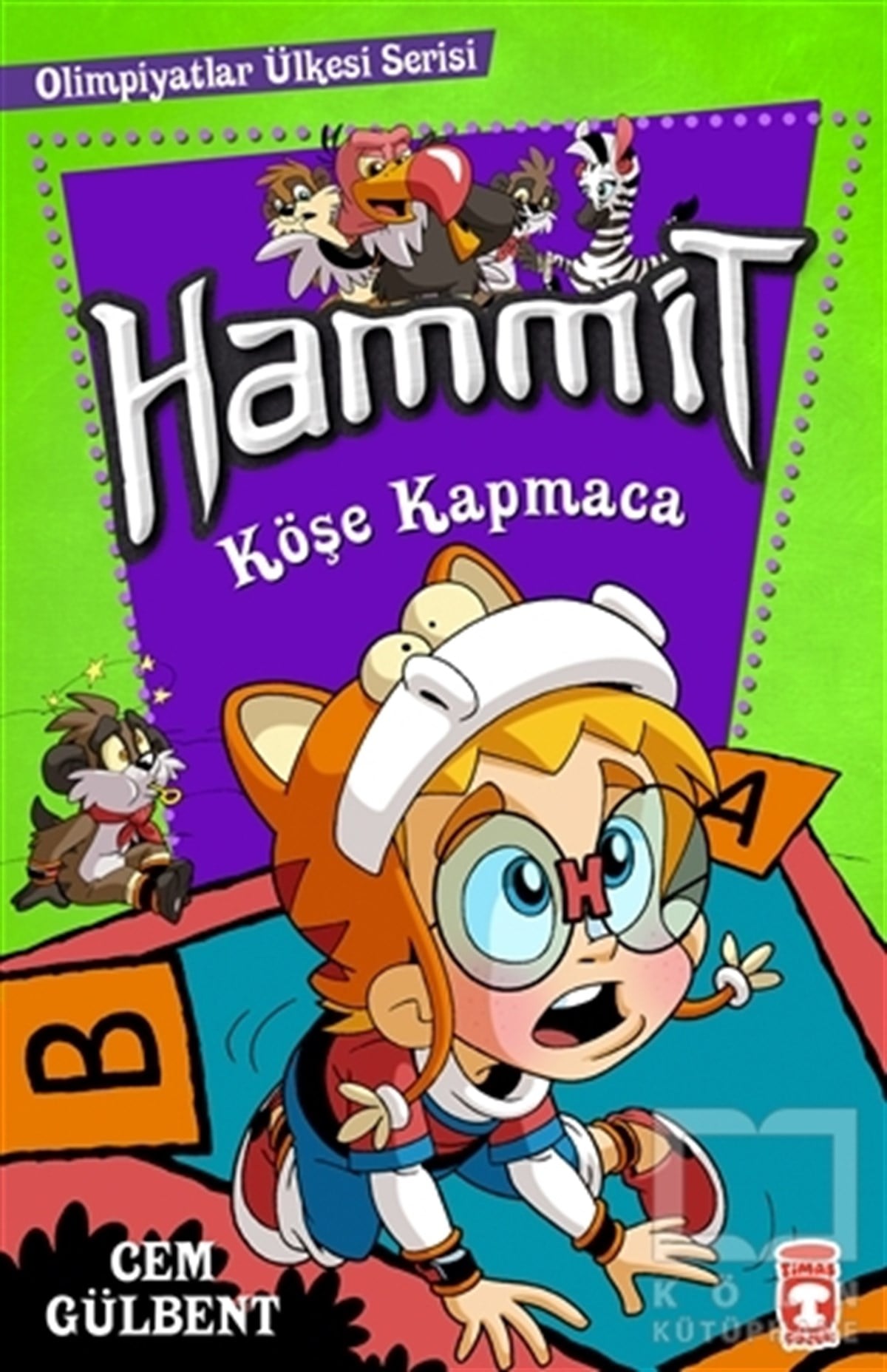 Cem GülbentRoman-ÖyküHammit - Köşe Kapmaca