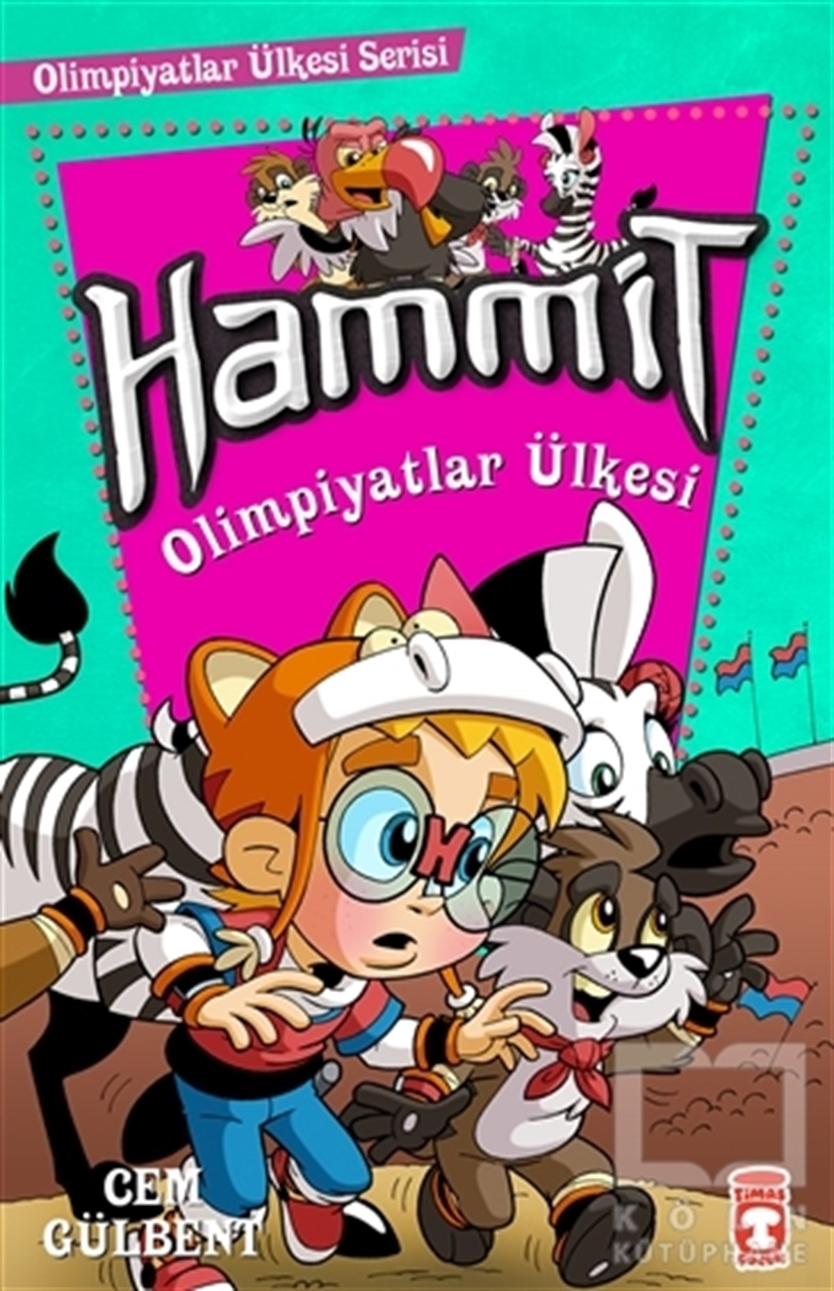 Cem GülbentRoman-ÖyküHammit - Olimpiyatlar Ülkesi