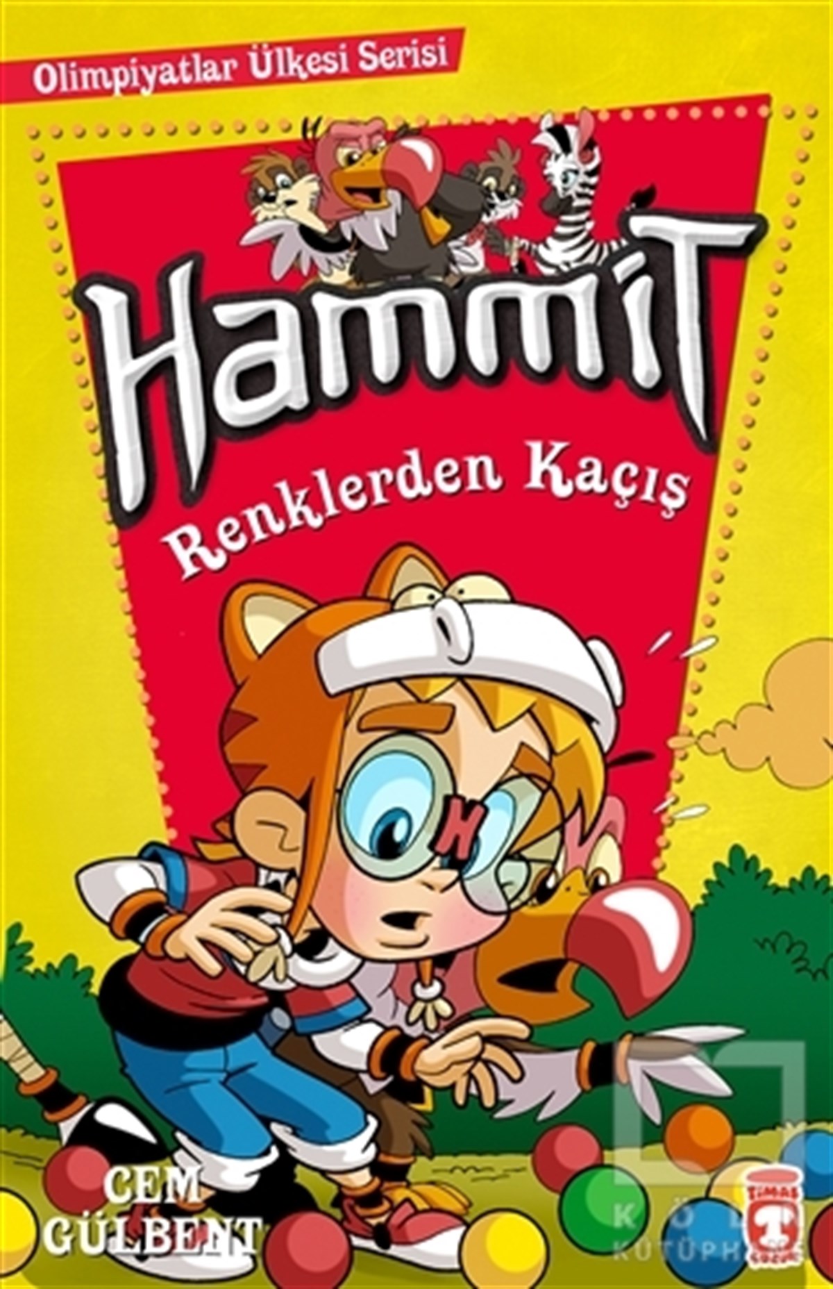Cem GülbentRoman-ÖyküHammit - Renklerden Kaçış