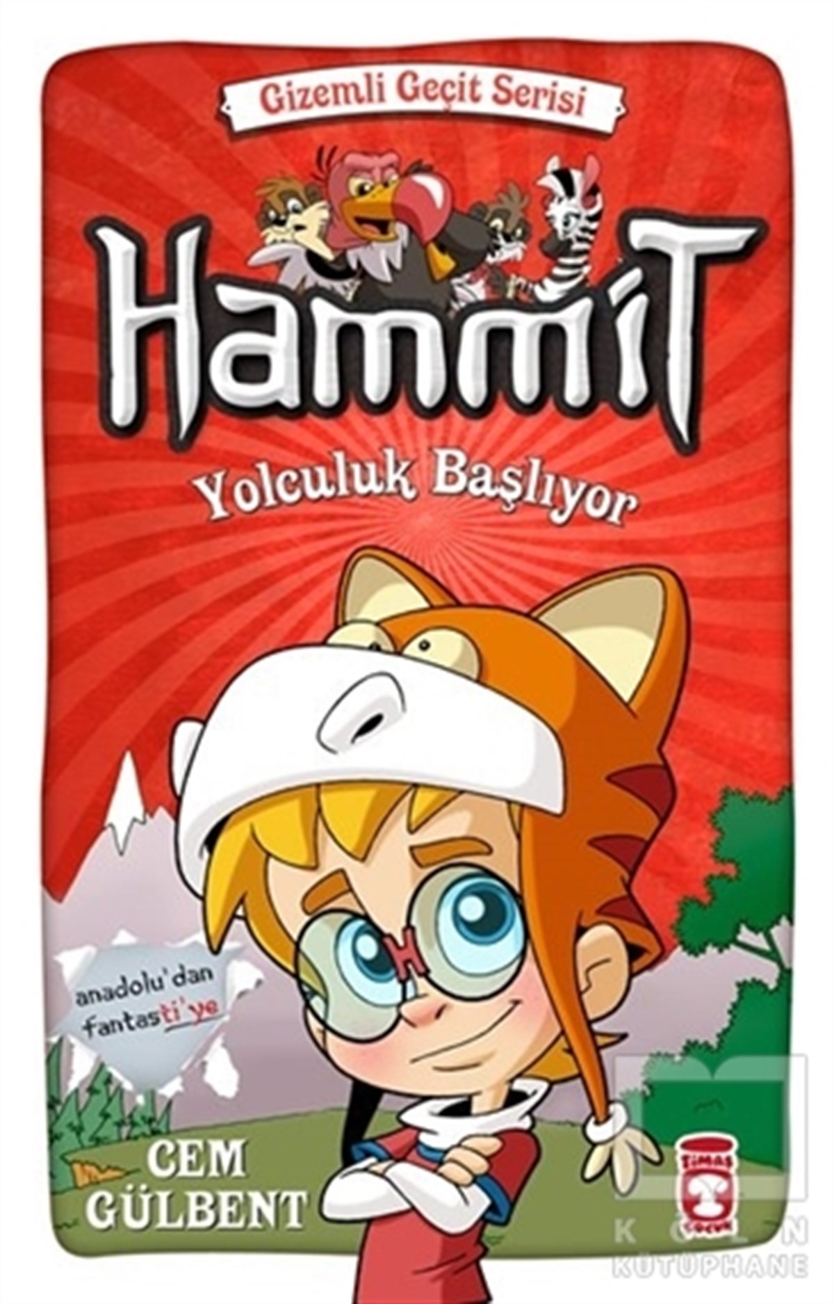 Cem GülbentHikayelerHammit - Yolculuk Başlıyor