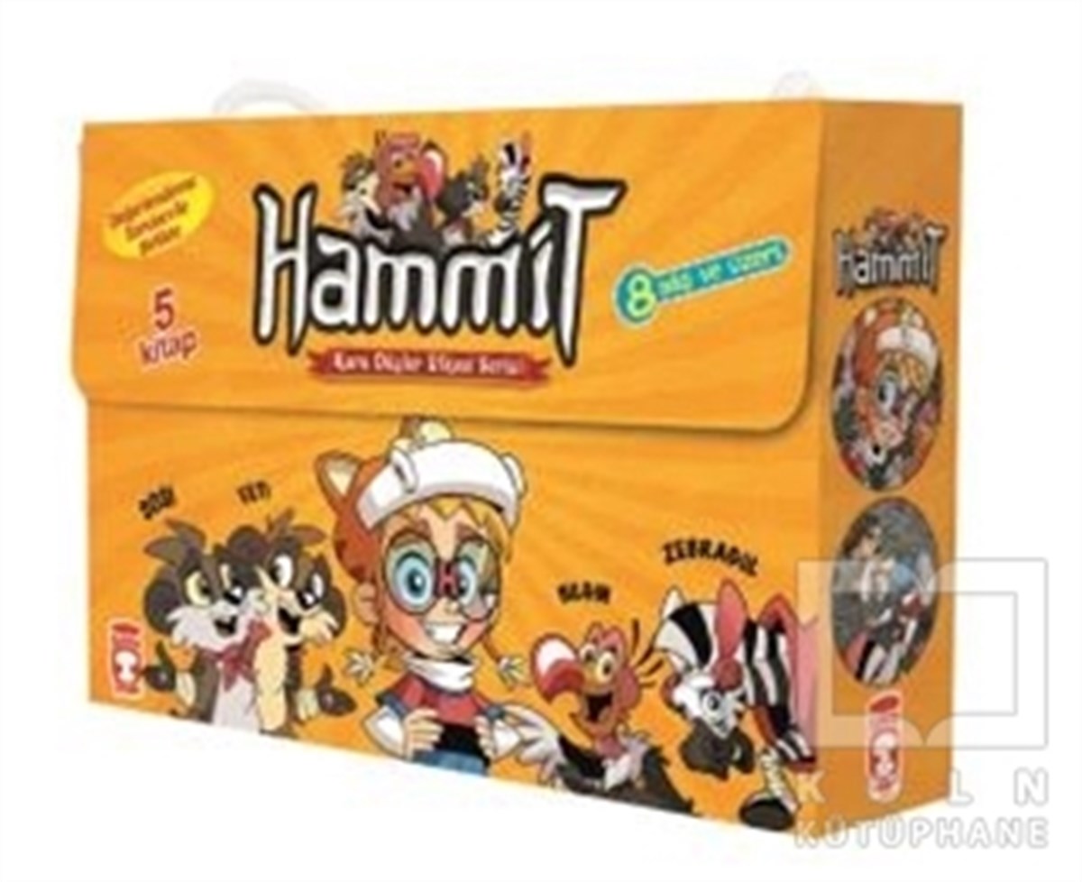 Cem GülbentÇocuk RomanlarıHammit Kara Düşler Ülkesi Serisi Set - (5 Kitap Takım)