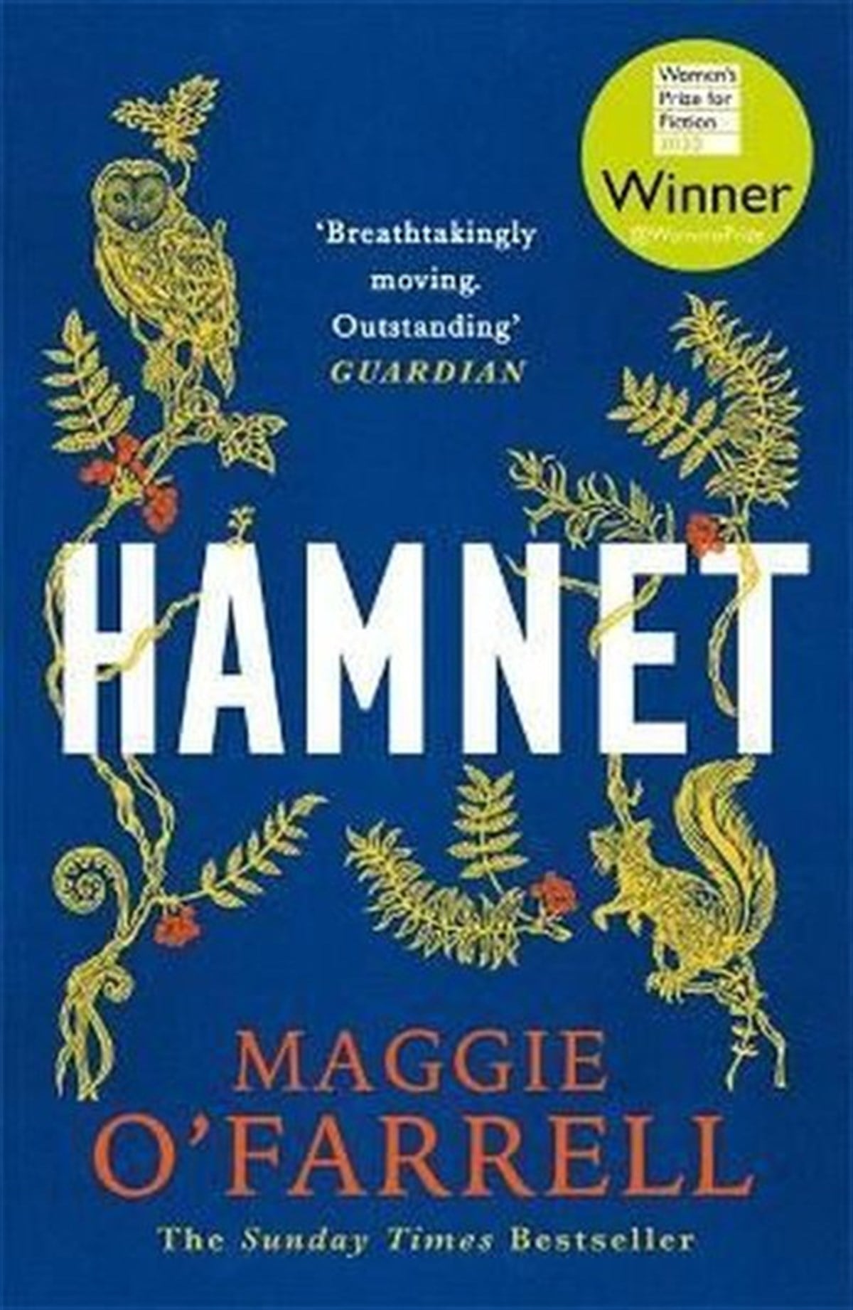 Maggie O'FarrellLiteratureHamnet: Winner of the Women's Prize for Fiction 2020