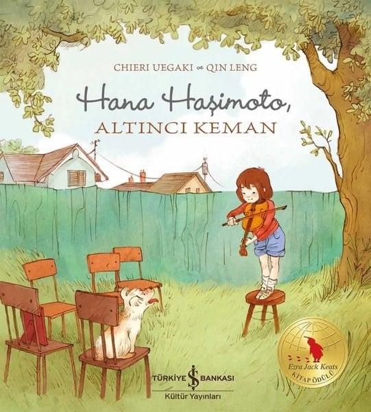 Chieri UegakiEgitim Etkinlik KitaplariHana Haşimoto Altıncı Keman