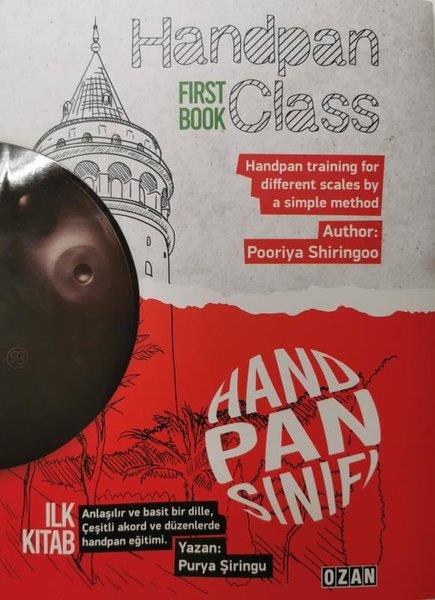 Purya ŞiringuMüzik KitaplarıHandpan Class First Book - Handpan Sınıfı İlk Kitab - Türkçe - İngilizce - Farsça