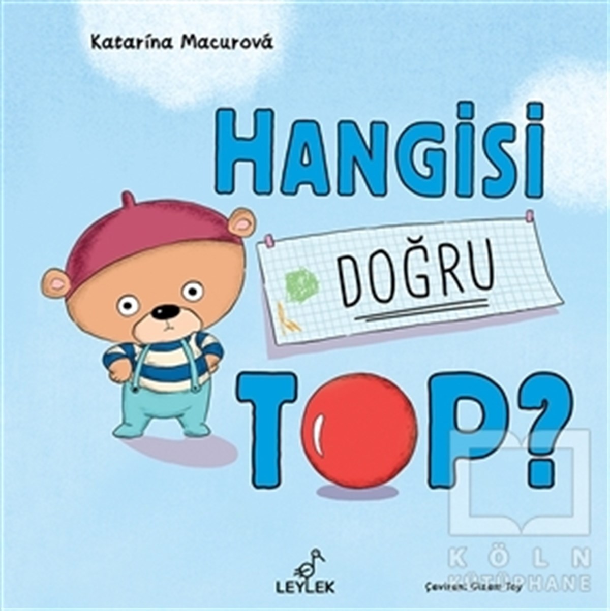 Katarina MacurovaÇocuk Hikaye KitaplarıHangisi Doğru Top?