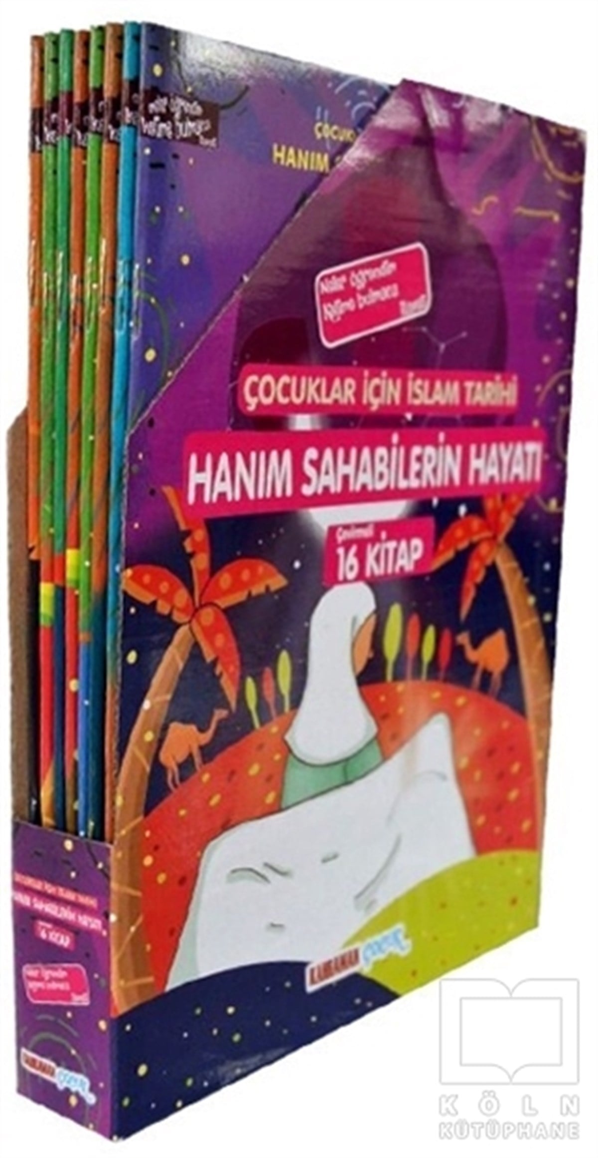 Hasan KaluçDin EğitimiHanım Sahabilerin Hayatı (16 Kitap Set)