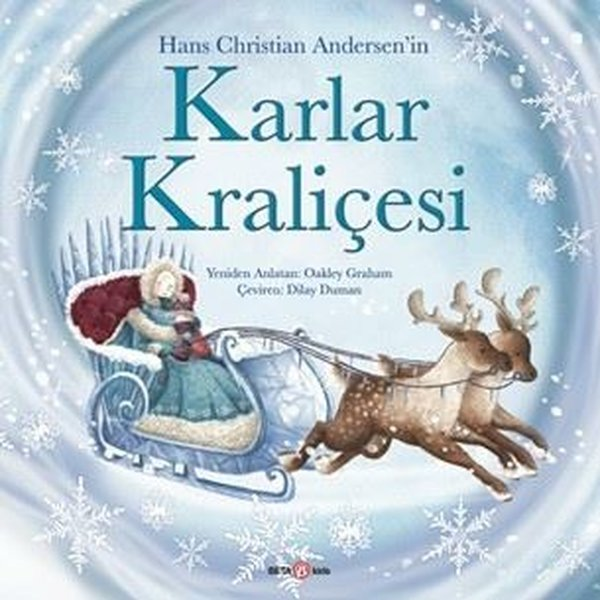 Oakley GrahamEgitim Etkinlik KitaplariHans Christian Andersen'in Karlar Kraliçesi