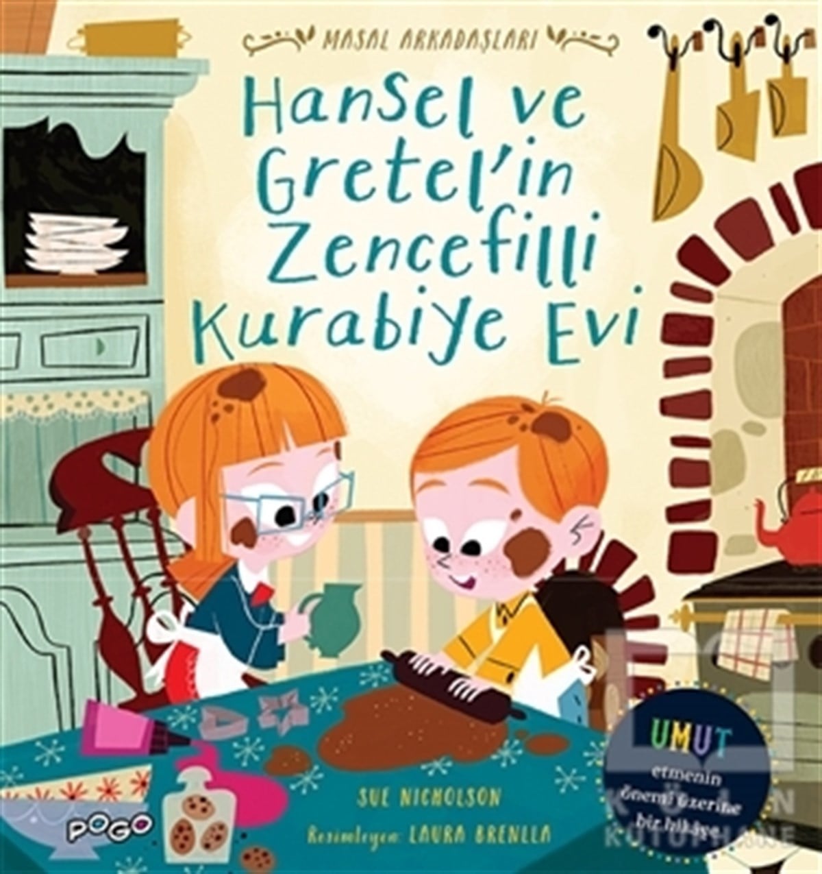 Sue NicholsonÇocuk Masal KitaplarıHansel ve Gretel'in Zencefilli Kurabiye Evi - Masal Arkadaşları