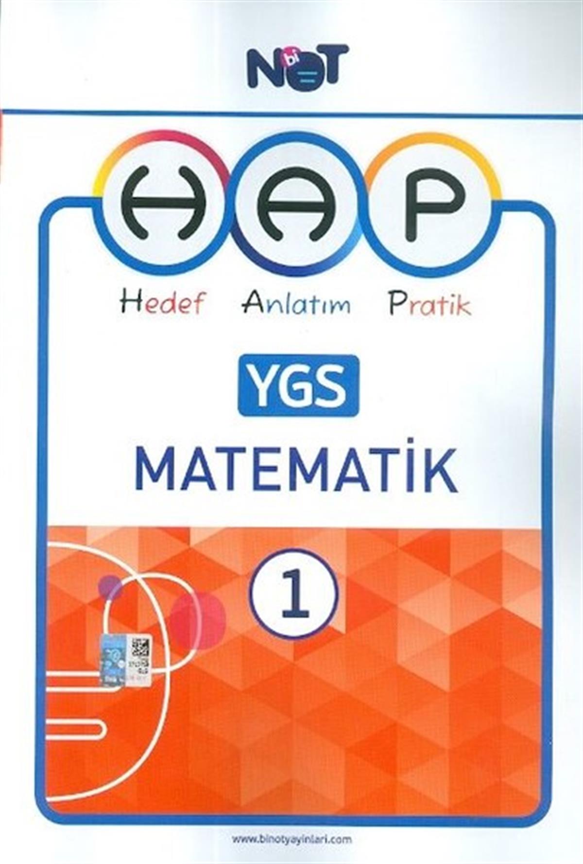 KolektifTemel Yeterlilik Testi (YKS-TYT)HAP - YGS - Matematik - 1.Sayı