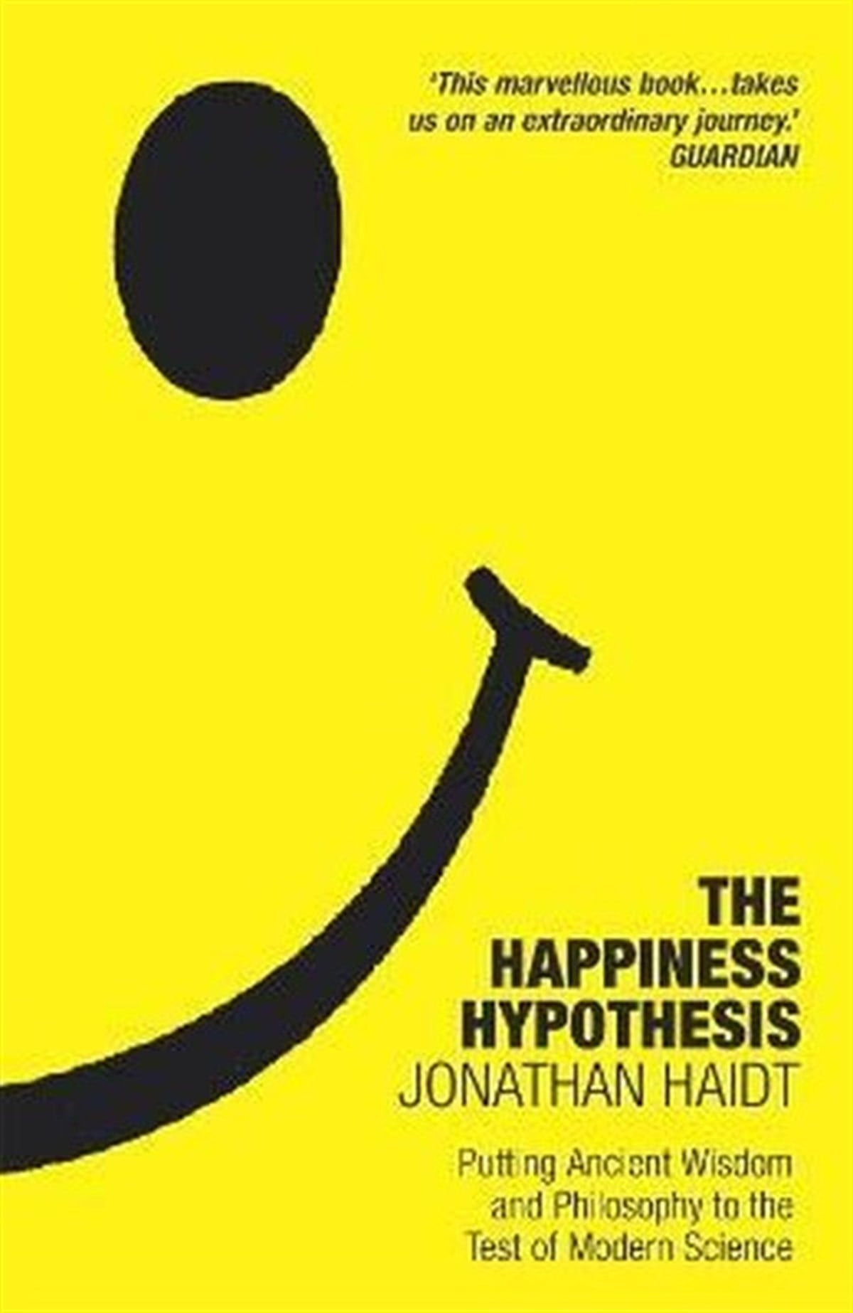 Jonathan HaidtReligion and Myths/SpiritualityHappiness Hypothesis
