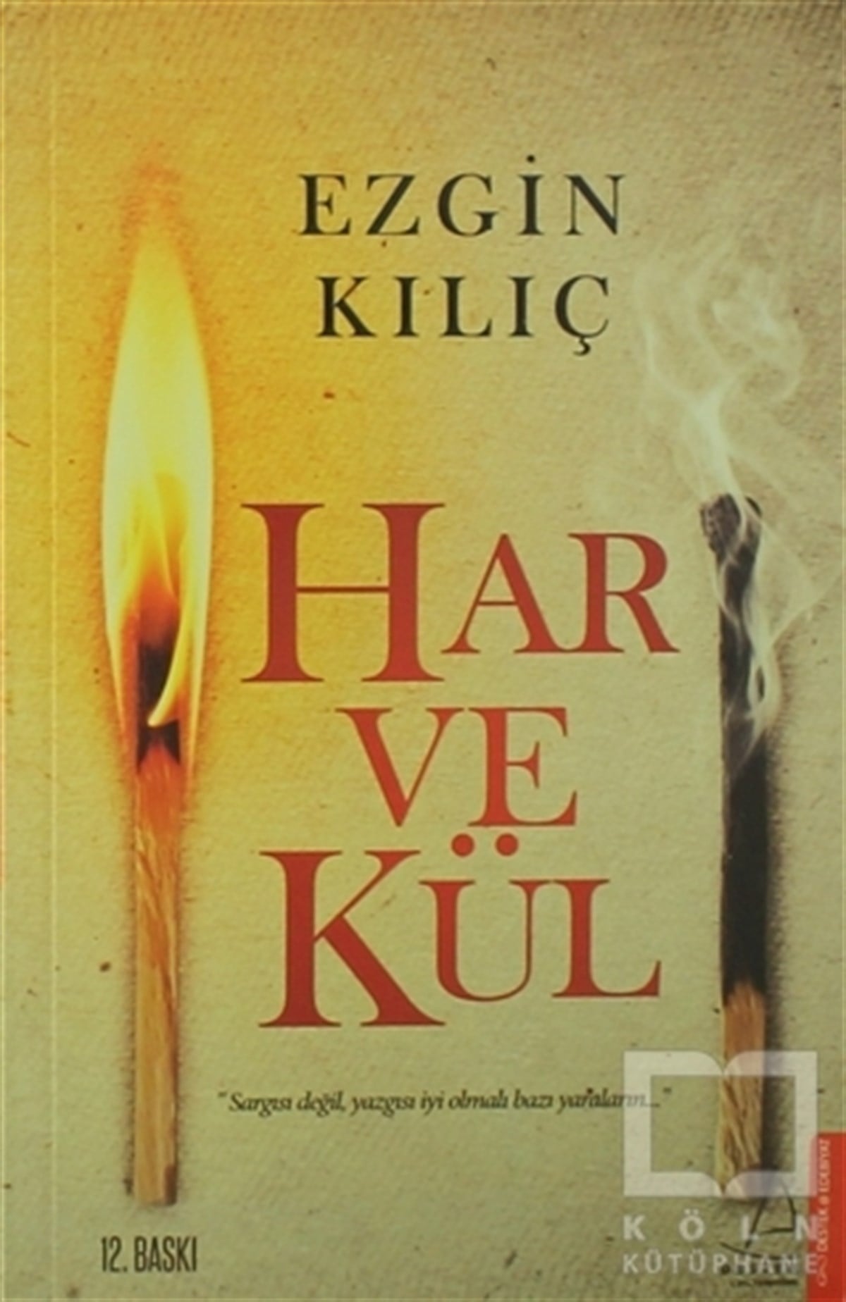 Ezgin KılıçDenemeHar ve Kül