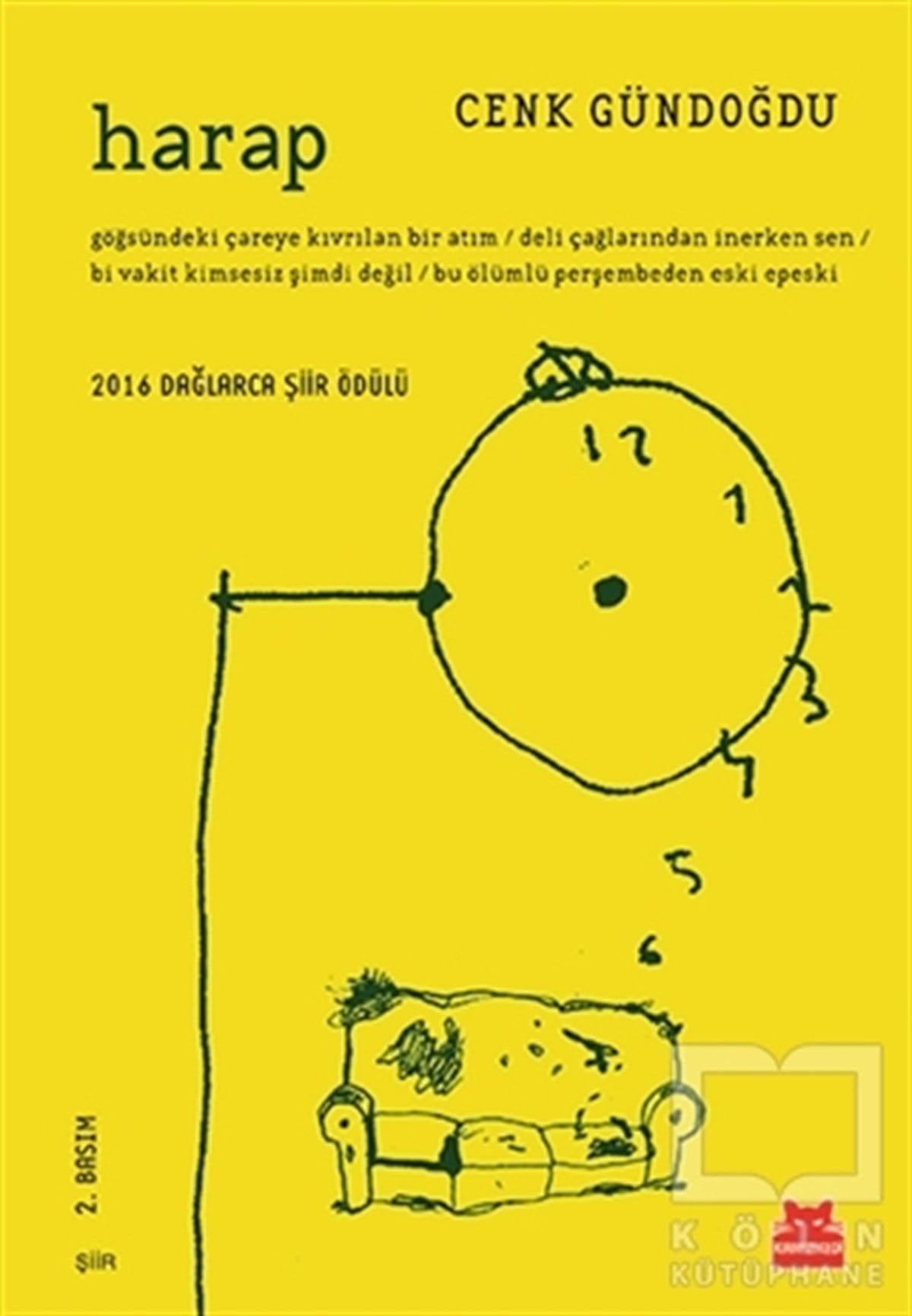 Cenk GündoğduŞiirHarap