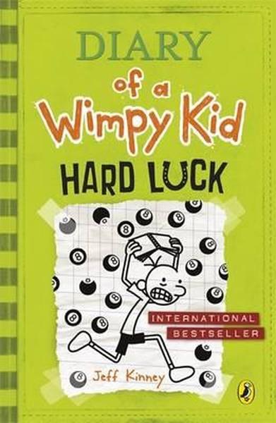 Jeff KinneyChildren InterestHard Luck (Diary of a Wimpy Kid boo
